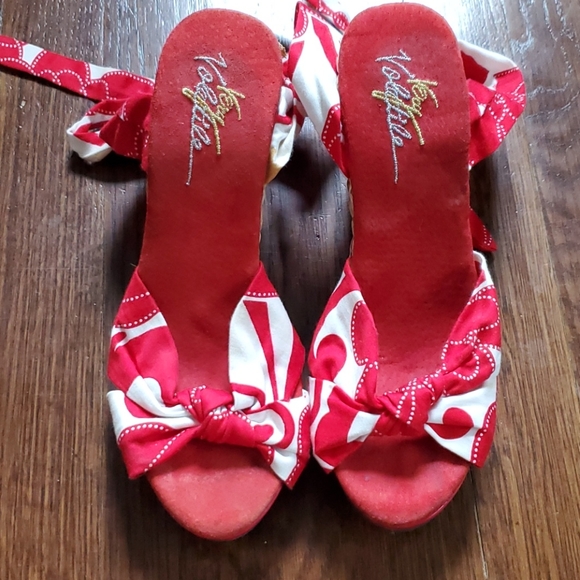 Very Volatile summer wedge sandals - Picture 4 of 8